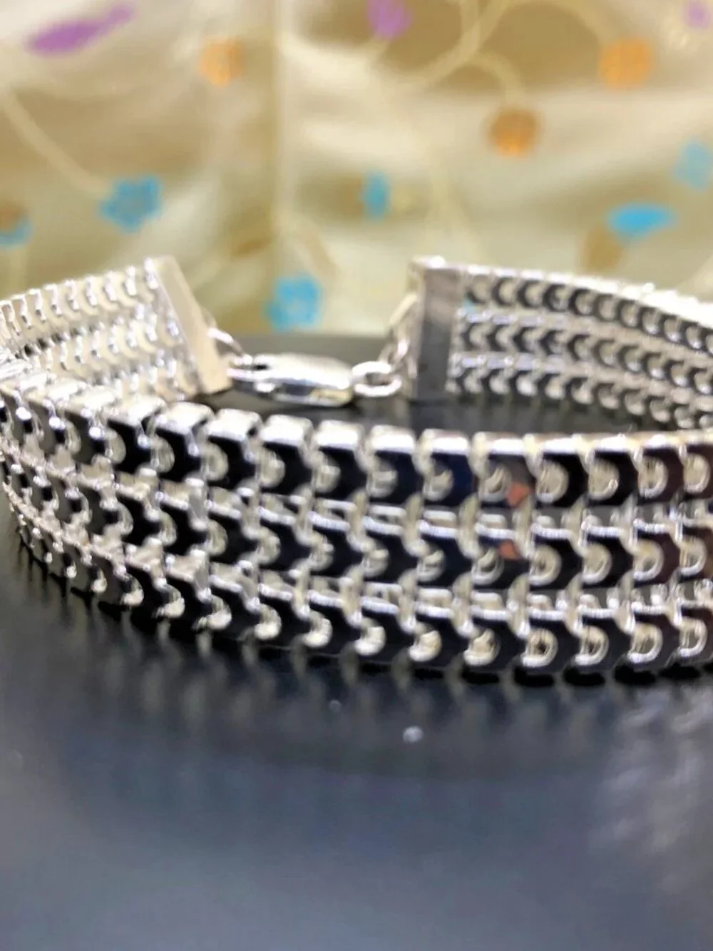 925 Sterling Silver Mesh 1/2